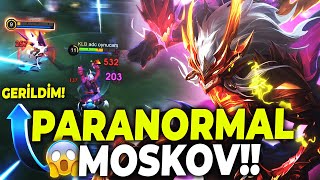 PARANORMAL MOSKOV Jin  Mobile Legends [upl. by Jilly]