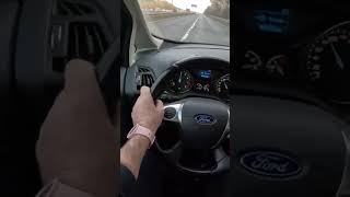 Ford CMAX II Grand 10 ECOBOOST 125HP 2013 Acceleration [upl. by Talley]