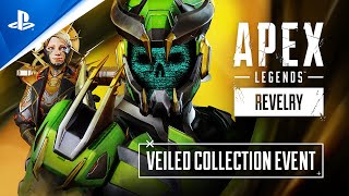 Apex Legends  Veiled Collection Event  PS5 amp PS4 Games [upl. by Eivad]