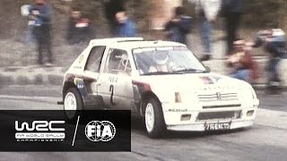 WRC History Ari Vatanen vs Walter Röhrl  Rallye MonteCarlo 1985 [upl. by Asselem488]