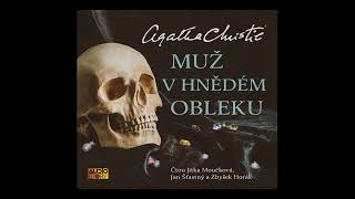 Agatha Christie  Muž v hnědém obleku Mluvené slovo román  AudioStory [upl. by Kreg]