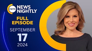 EWTN News Nightly  Tuesday September 17 2024 [upl. by Scott]