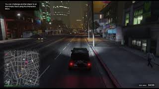 Grand Theft Auto V Online  Annis Hellion Tryout [upl. by Owiat]