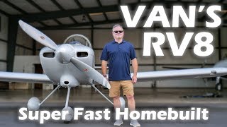 Vans RV8  Super Fast Homebuilt Aircraft [upl. by Wein700]