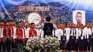 GHSS Choir  50th Golden Jubilee [upl. by Yekcir]