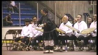 97 10 SUAANGAN Drum Dancing at Fairbanks Alaska [upl. by Bela79]