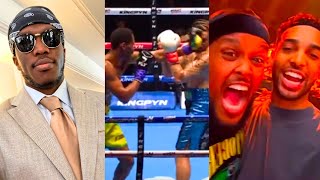 Influencers React To Whindersson Nunes Vs King Kenny [upl. by Namharludba]