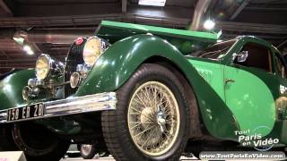 Retromobile  voitures de collection part 2 Full HD [upl. by Lashondra]