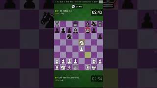 Kasih pelajaran rating 2000 up chess shorts [upl. by Alano]