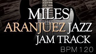 Miles Davis Style  Aranjuez Jazz Backing Track in Ebm Eb Dorian↓SOLOTIME Solo Start 050 [upl. by Nnalyrehs249]