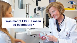 Was macht EDOF Linsen besonders [upl. by Areemas]