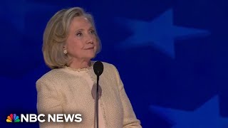 Watch Hillary Clintons full address to the 2024 Democratic National Convention [upl. by Mendive75]