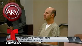 Dictan sentencia a Esteban Loaiza por narcotráfico  Al Rojo Vivo  Telemundo [upl. by Isoais]