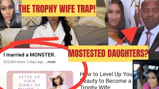 The trap and Dark side of being a trophy wifeWHEN Hypergamy Backfires 😔 [upl. by Dagall73]