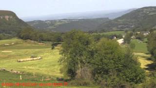 Visite du Cantal vidéo HD 1 [upl. by Hartley]