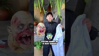 Ayah ini diserang oleh zombie 😱😱 [upl. by Atalaya]