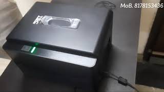 HOW TO RESET AND CALIBRATE TSC TE 244 BARCODE PRINTER [upl. by Koziara468]