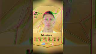 EA Fc25 Vs efootball2025 Muslera Face shorts futbol [upl. by Howund741]