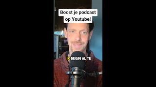 Boost je podcast op Youtube [upl. by Chen]