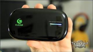 Review Clear Spot 4G Personal Hotspot [upl. by Asyle]