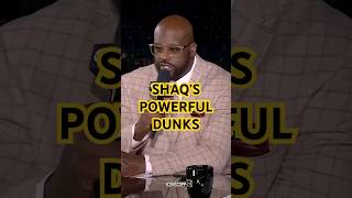 Shaqs Powerful Dunks That Destroyed the Backboards shorts [upl. by Fanya]