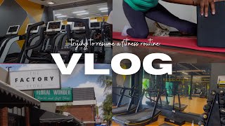 ZIM VLOG Gym Hunting Yoga Class amp Apparel Shopping in Harare  Zim Youtuber [upl. by Ginsburg486]