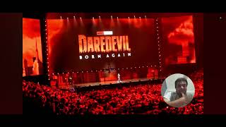 Marvel D23 2024 Panel FULL VIDEO  Ironheart Agatha All Along  Daredevil Born Again trailer [upl. by Bellanca859]