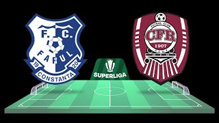 FC Farul Constanța vs FC CFR Cluj  Superliga  19042024  COMENTARIU LIVE [upl. by Elyl692]