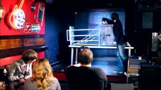 REZA Illusionist  Never Shout Never MTV music video shoot MAGIC HD [upl. by Tyika]