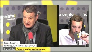 Fin de session parlementaire  quotpas marqué par lesprit de révolution que Macron voulait insufflerquot [upl. by Lundberg]