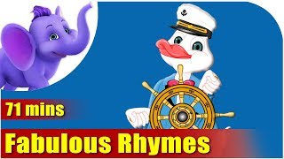 Nursery Rhymes Vol 11  Thirty Rhymes with Karaoke [upl. by Assenal]