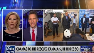 Incredibly desperate Obamas tapped for help in support of Kamala Harris currentaffairs news [upl. by Riana]