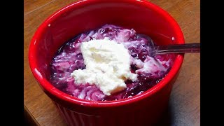 LCHF Keto Dessert  Mixed Fruit Compote with Mascarpone Sweetened Goodness [upl. by Chicoine]