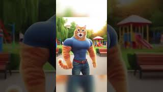 Cat lovers ytshorts funny cute shortvideo short shorts viralshort shortfeed kidsland cat [upl. by Dagney]