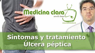 Úlcera y ardor de estómago Curar una úlcera de estómago helicobacter pylori [upl. by Annahc77]