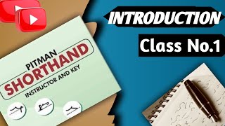 CONSONANTS CHAPTER 1 PITMAN English shorthand introduction class [upl. by Joashus]