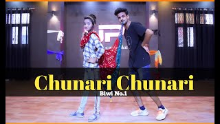 Chunari Chunari  Biwi No1  Choreography By Govind Mittal  Nritya Performance [upl. by Paehpos]