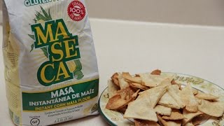 HomeMade Tortilla Chip Recipe [upl. by Kemme]