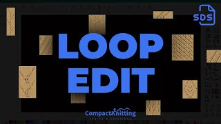 Mastering Loop Edit  Visualizing Your Knitting SDS ONE SHIMA SEIKI SOFTWARE [upl. by Tawnya]