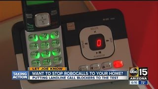 Want to stop robocalls to your home [upl. by Nnayram]