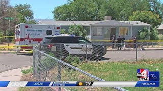 Police investigating 14year old shot in Tooele 10 pm [upl. by Elleira]