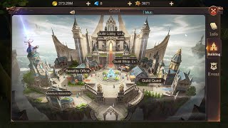 MU Dark Epoch  How To Upgrade Guild Shop [upl. by Karli]