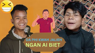 Rwai comedy u wei u khynnah JINGRWAI  ja lieh ja doh bad bolbaring  react by kiewshaphrang [upl. by Nonnair]