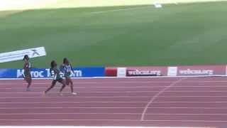 Marrakech 2014 Womens 400m Final [upl. by Bowler]