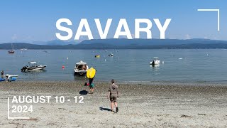 Cruising BCs Coast to Savary Island [upl. by Berton214]