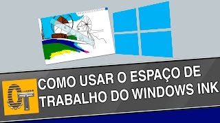 Como usar ou Desativar Espaço de Trabalho do Windows Ink [upl. by Lener981]