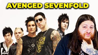 Dalla SALETTA allOLIMPO La storia degli AVENGED SEVENFOLD [upl. by Araem]