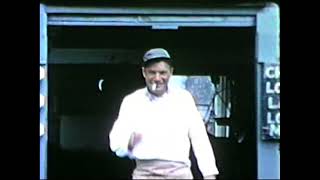 Bearskin Neck Businesses in Rockport MA 19571963  Vintage 8mm Home Movie with Narration [upl. by Akcinehs317]