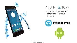 YU Yureka Unlock Bootloader Install CWM and Rooting  Tutorial [upl. by Yelsnya]