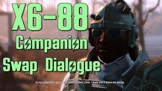 X688 Companion Change Interactions Fallout 4 [upl. by Rolat]